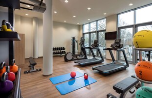 Sala de fitness