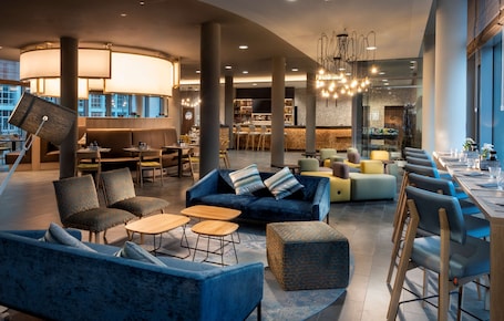 Außenbereich. Hyatt House Frankfurt/Eschborn