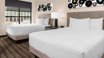 In-room safe, desk, iron/ironing board, free cots/infant beds