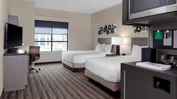 In-room safe, desk, iron/ironing board, free cots/infant beds