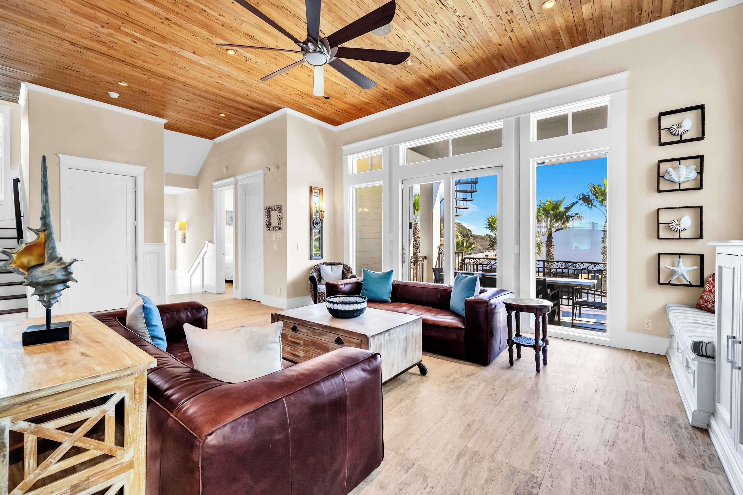 Téléviseur connecté, bureau