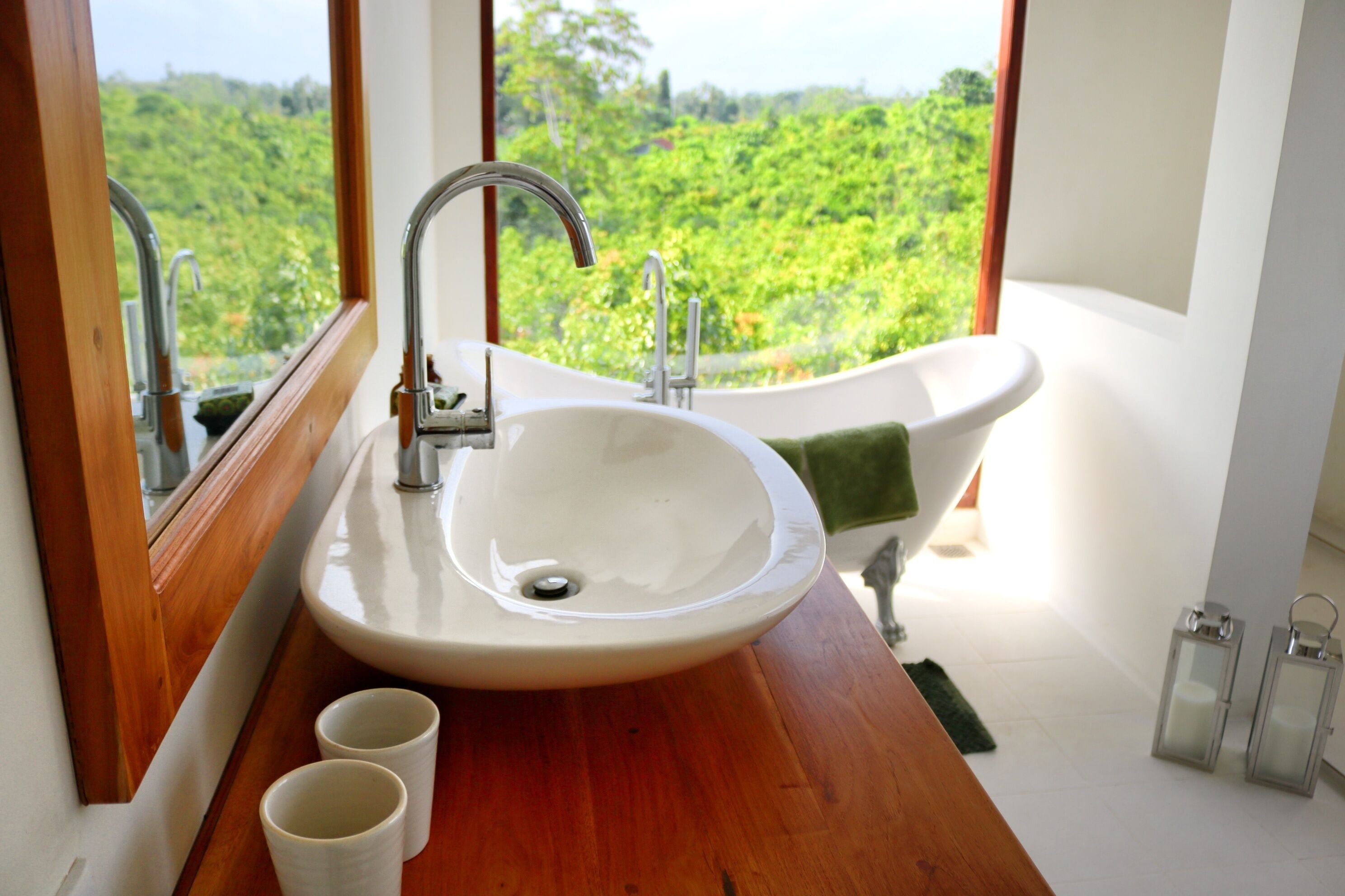 ハネムーン アパートメント | バスルームのシンク