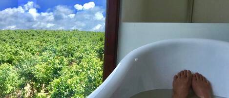 Honeymoon Apartment | Private spa tub