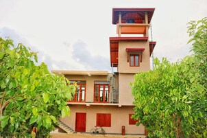 Fachada del alojamiento