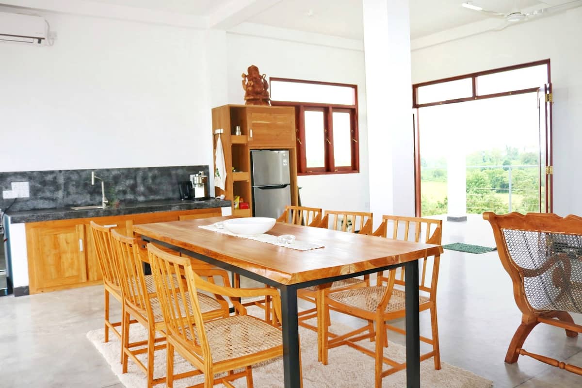Honeymoon Apartment | Private kitchen | Oven, stovetop, espresso maker, coffee/tea maker
