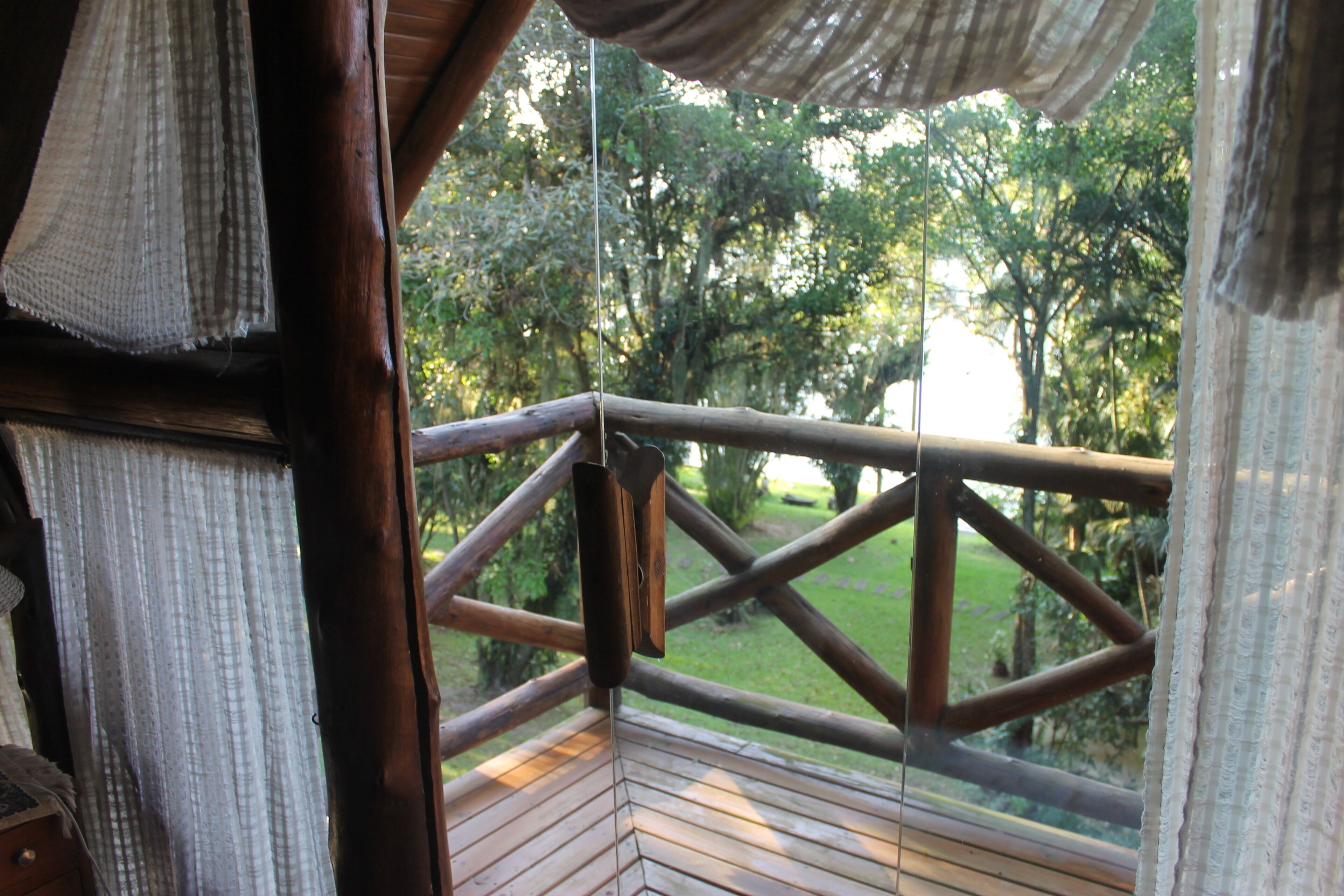 إطلالة على الحديقة