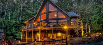 Black Bear Ridge- Hot Tub | Outdoor Firepit and Fireplace | Screened Porch
