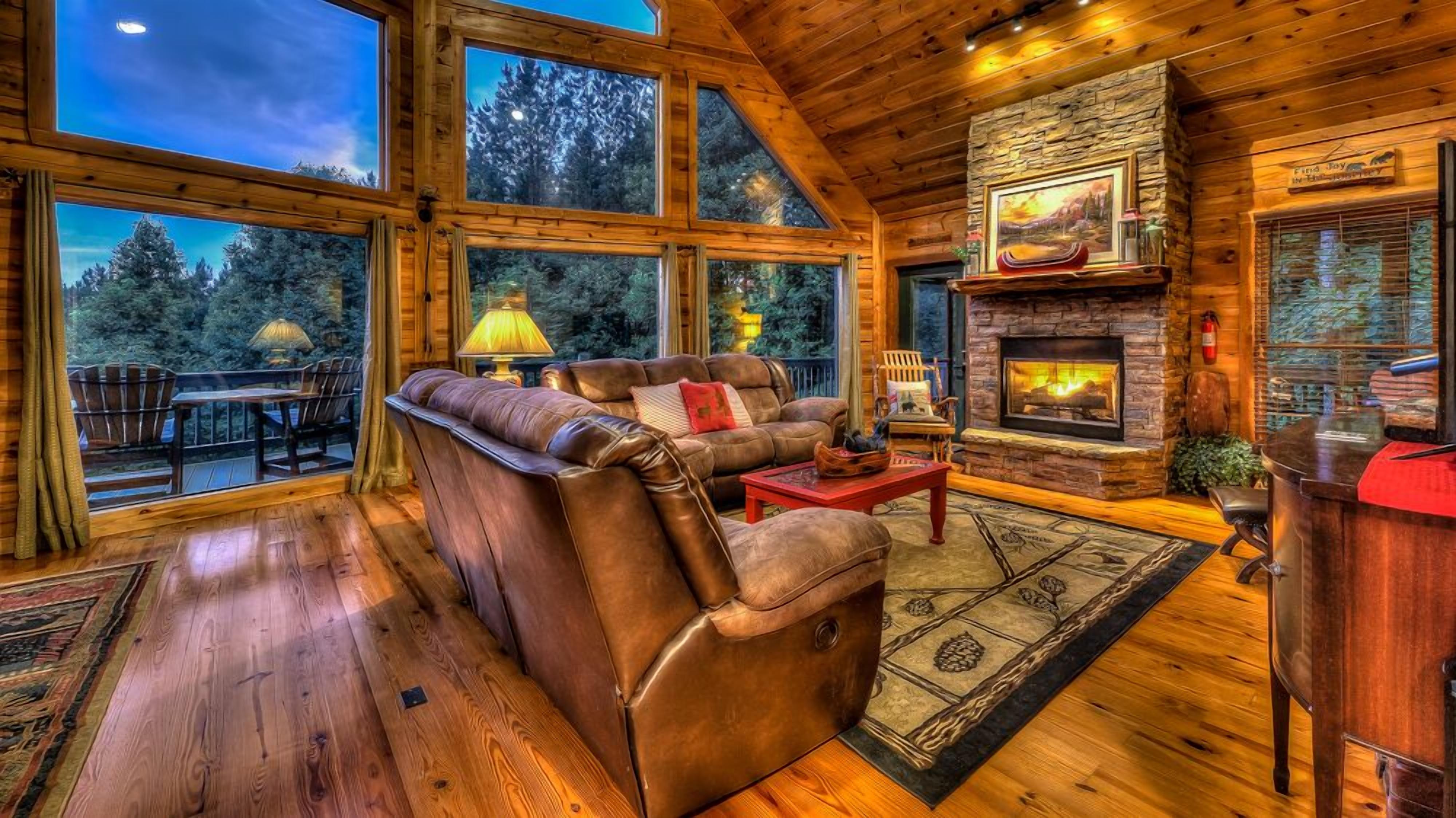 Black Bear Ridge- Hot Tub | Outdoor Firepit and Fireplace | Screened Porch