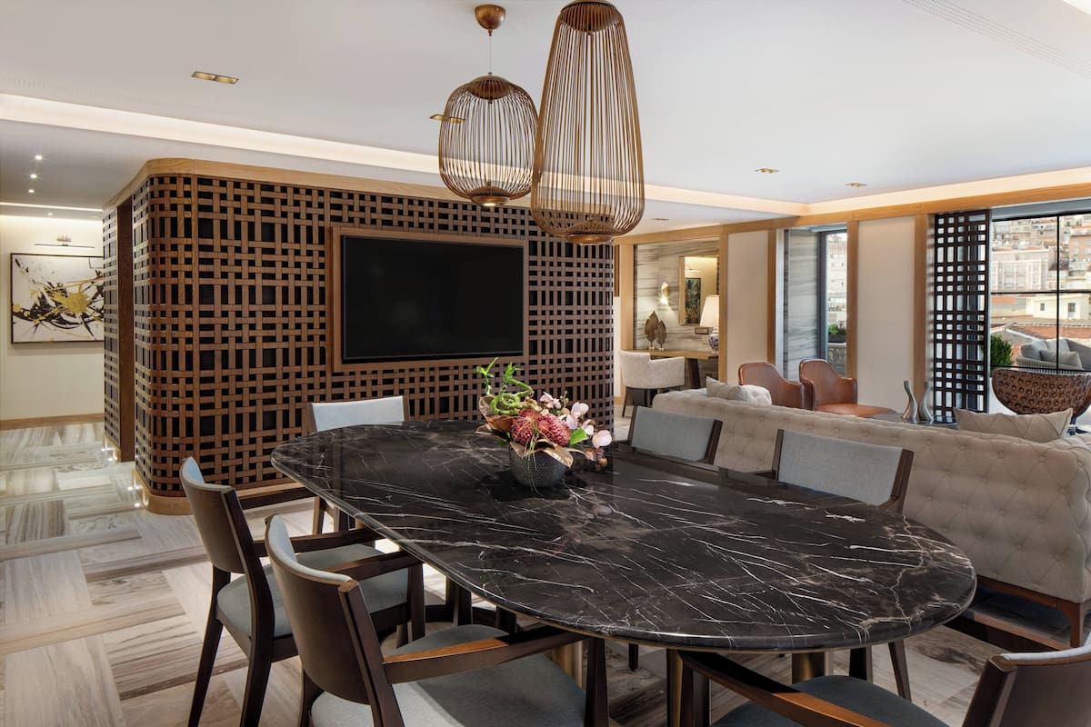Royal Suite, 1 Bedroom, Terrace | 1 bedroom, premium bedding, minibar, in-room safe