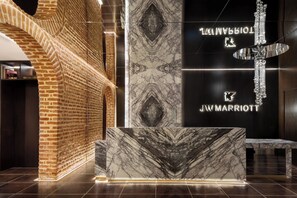 Reception - JW Marriott Istanbul Bosphorus (Istanbul)
