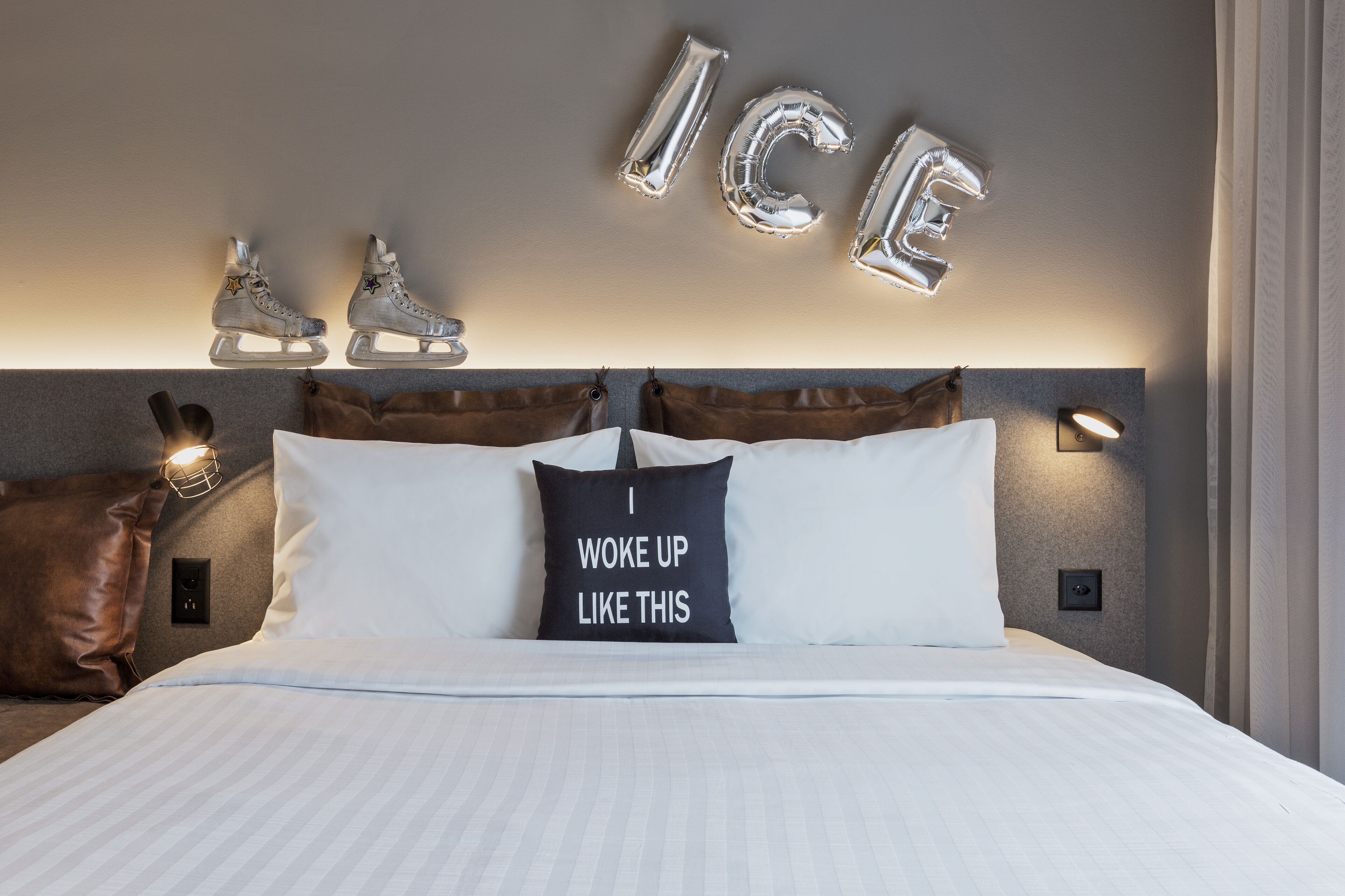 room, 1 queen bed | blackout curtains, soundproofing, free cots/infant beds, free wifi