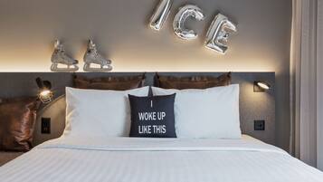 Chambre, 1 grand lit