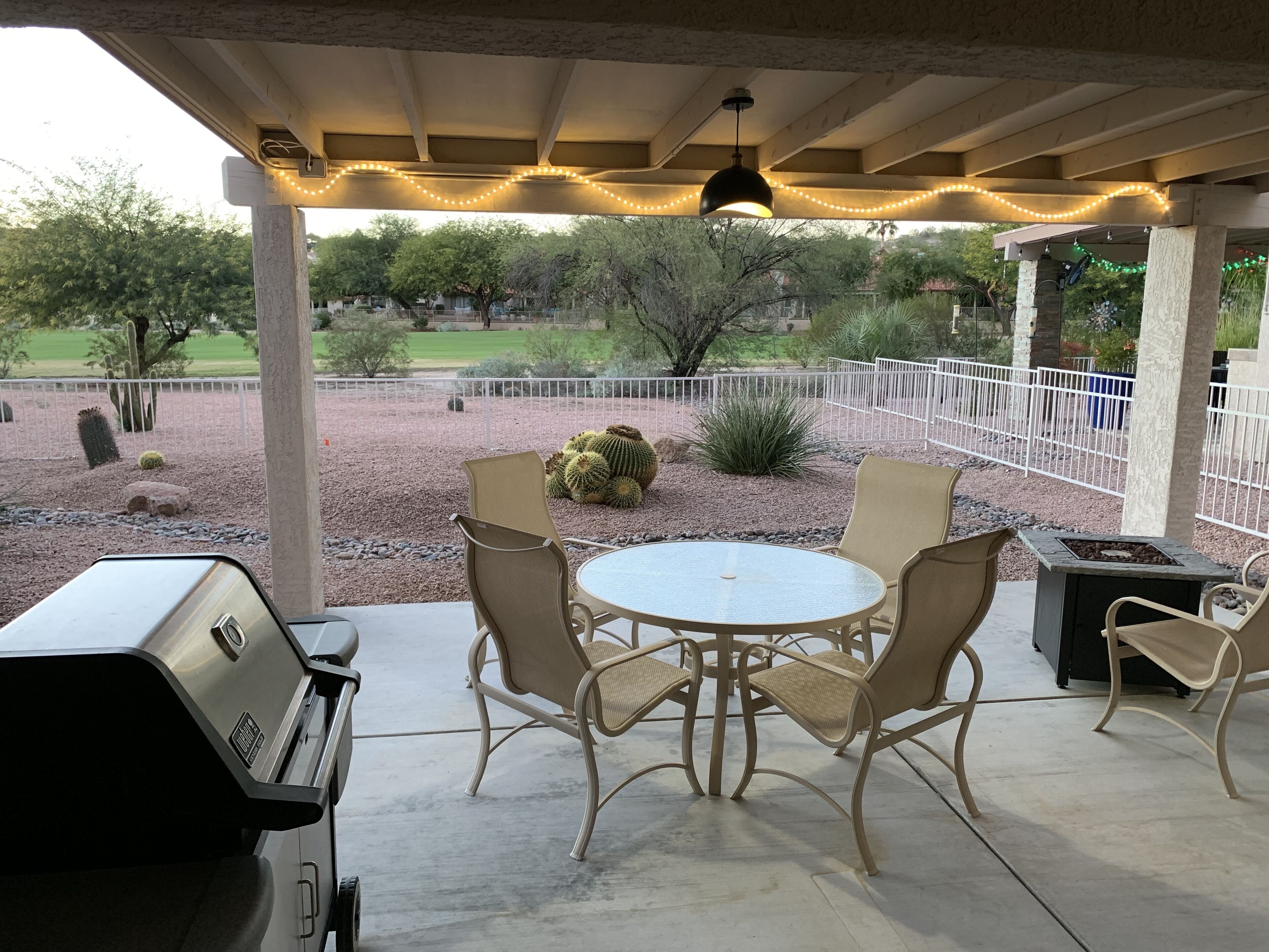The Golfing Gecko, Quiet Enjoyment of the Sonoran Desert and Amazing Sunsets. 