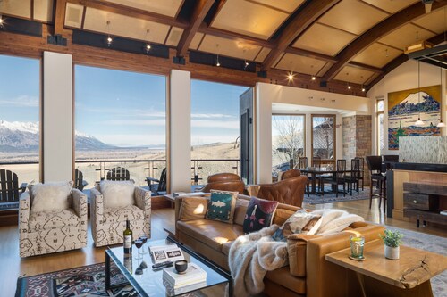 Outpost: Spirit Dance 1987 - Esteetön, panoraamanäkymä Tetonista!