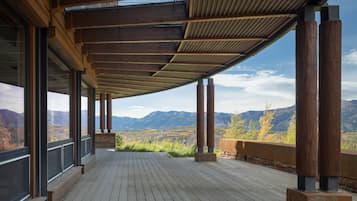 Àrea exterior de l'allotjament