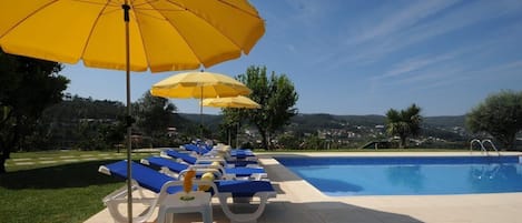 Piscine chauffée