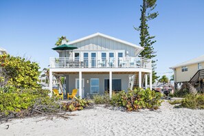Exterior - Panoramic views from your private upper deck. (Holmes Beach)