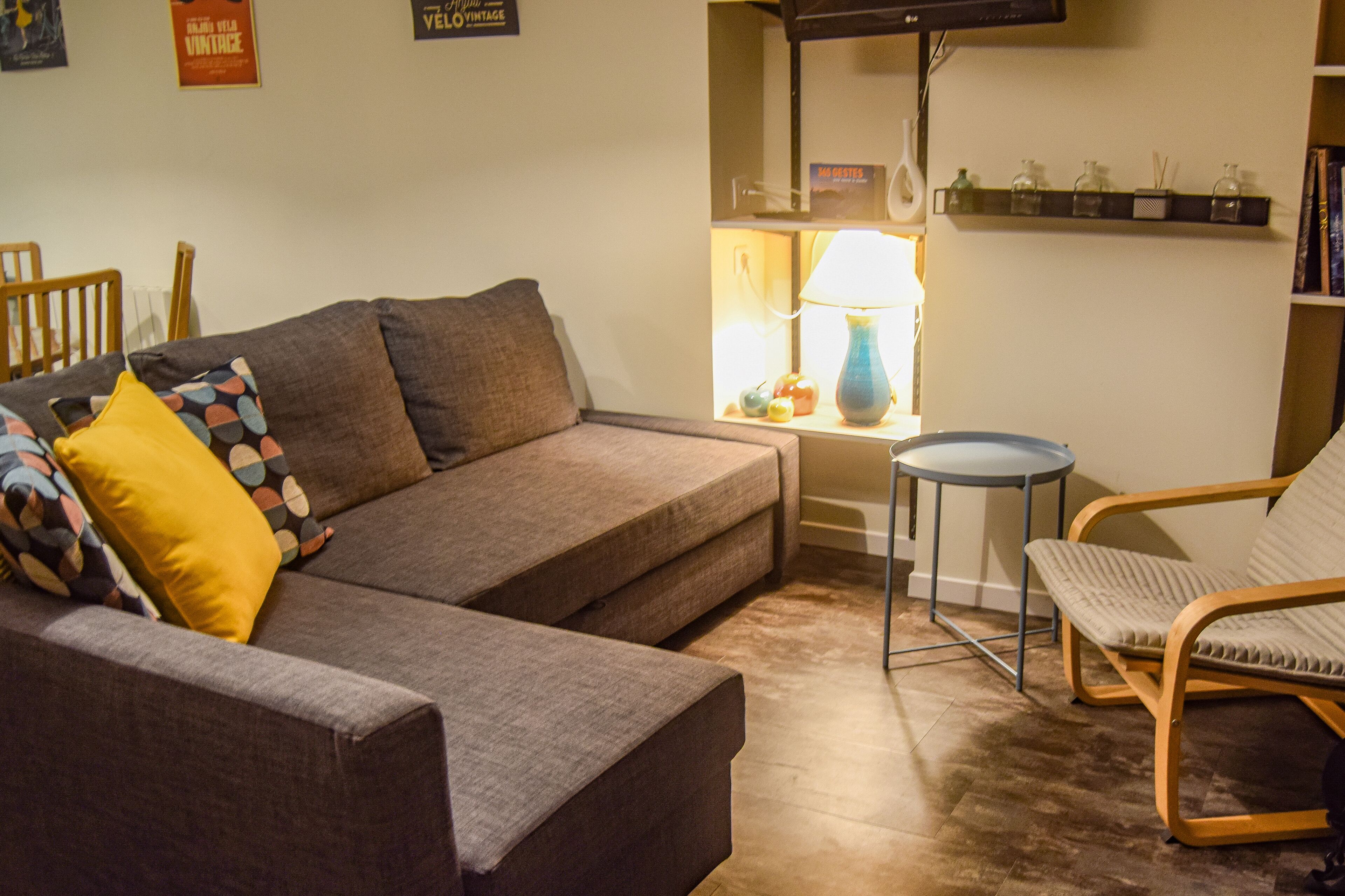 The Saumur Loire gîte