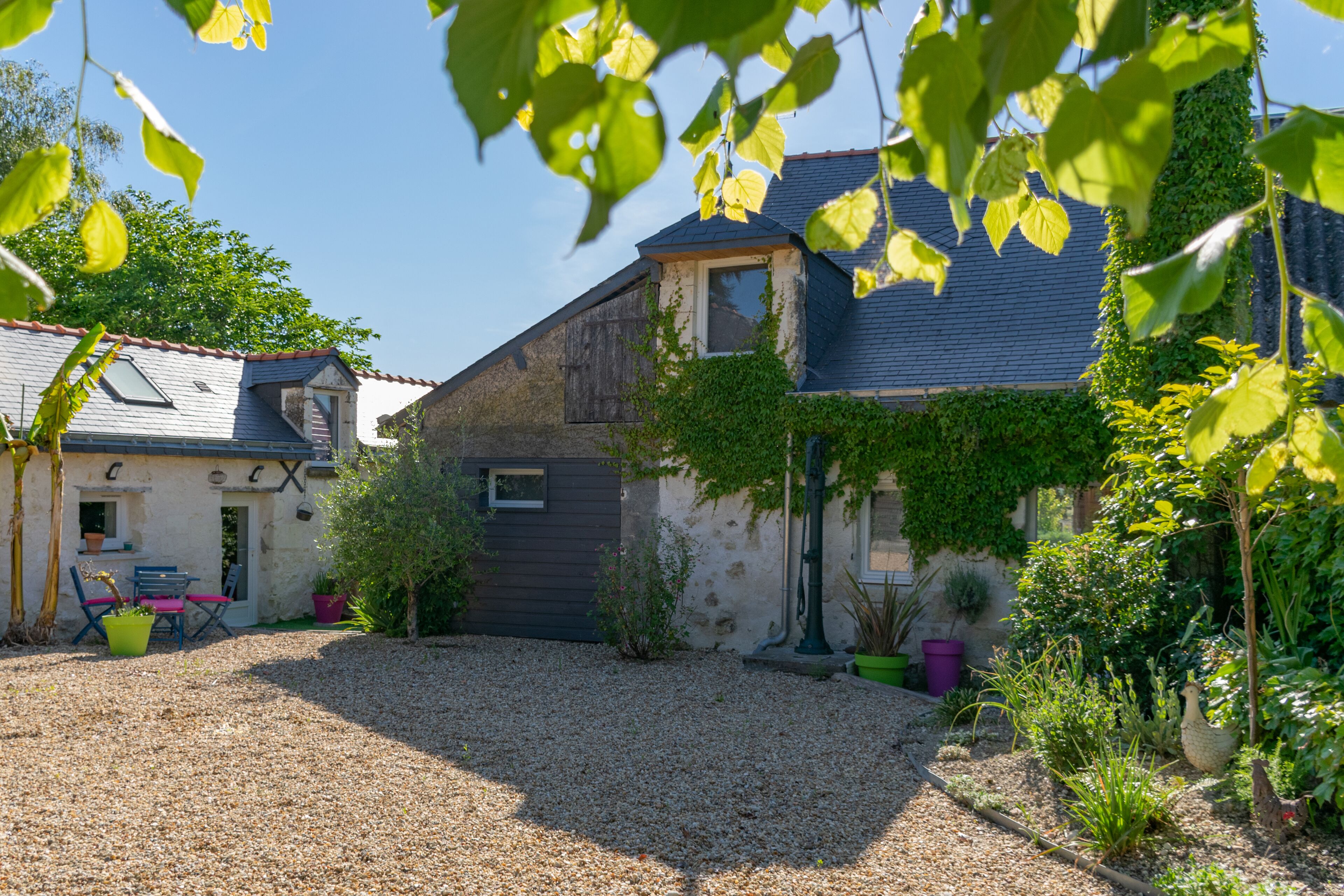 The Saumur Loire gîte