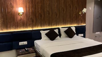 Suite Luxe | 1 chambre, literie de qualité supérieure, matelas Select Comfort, bureau