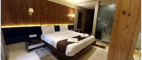 Luxury Suite | 1 bilik tidur, peralatan tempat tidur premium, katil Select Comfort