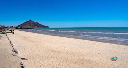 InTown Beach condo frente - condominio de Casey 1