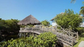 Jardines del alojamiento