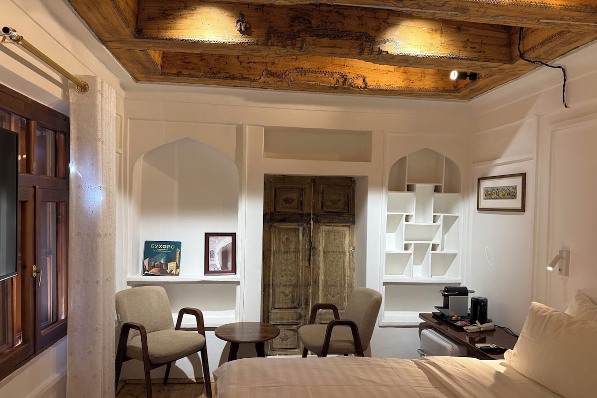 Chambre Classique Double ou avec lits jumeaux | Draps en coton égyptien, literie de qualité supérieure, surmatelas
