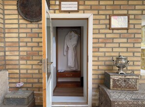 Exclusieve tweepersoonskamer | Lakens van Egyptisch katoen, luxe beddengoed, donsdekens
