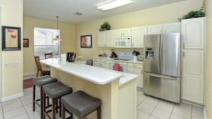 Villa, Multiple Beds, Private Pool, Garden View | Private kitchen - Deluxe Spacious Resort Home Close to Disney (Kissimmee)