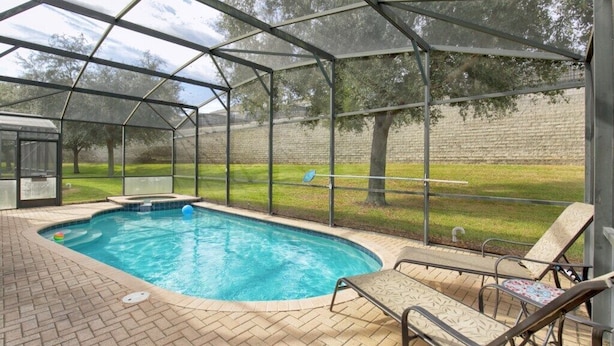 5 bedrooms, free WiFi - Deluxe Spacious Resort Home Close to Disney (Kissimmee)