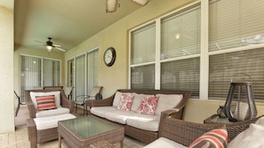 Villa, Multiple Beds, Private Pool, Garden View | Balcony - Deluxe Spacious Resort Home Close to Disney (Kissimmee)