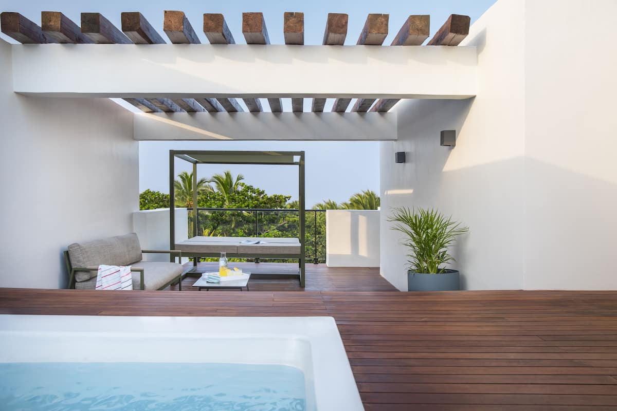 Courtyard view