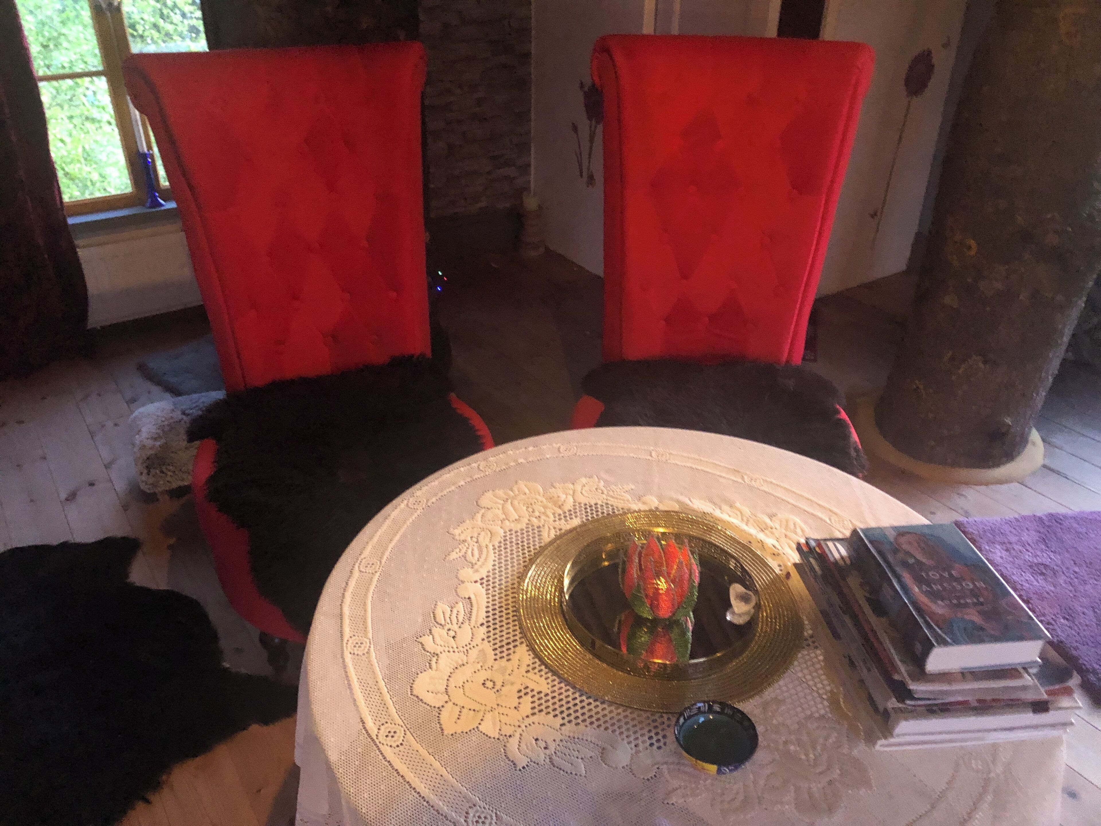 Hytte | Spiseområde