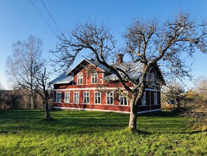 Ferienhütte | Außenbereich