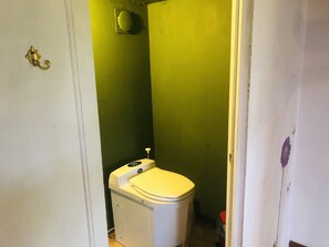 Ferienhütte | Badezimmer | Dusche, Haartrockner, Handtücher