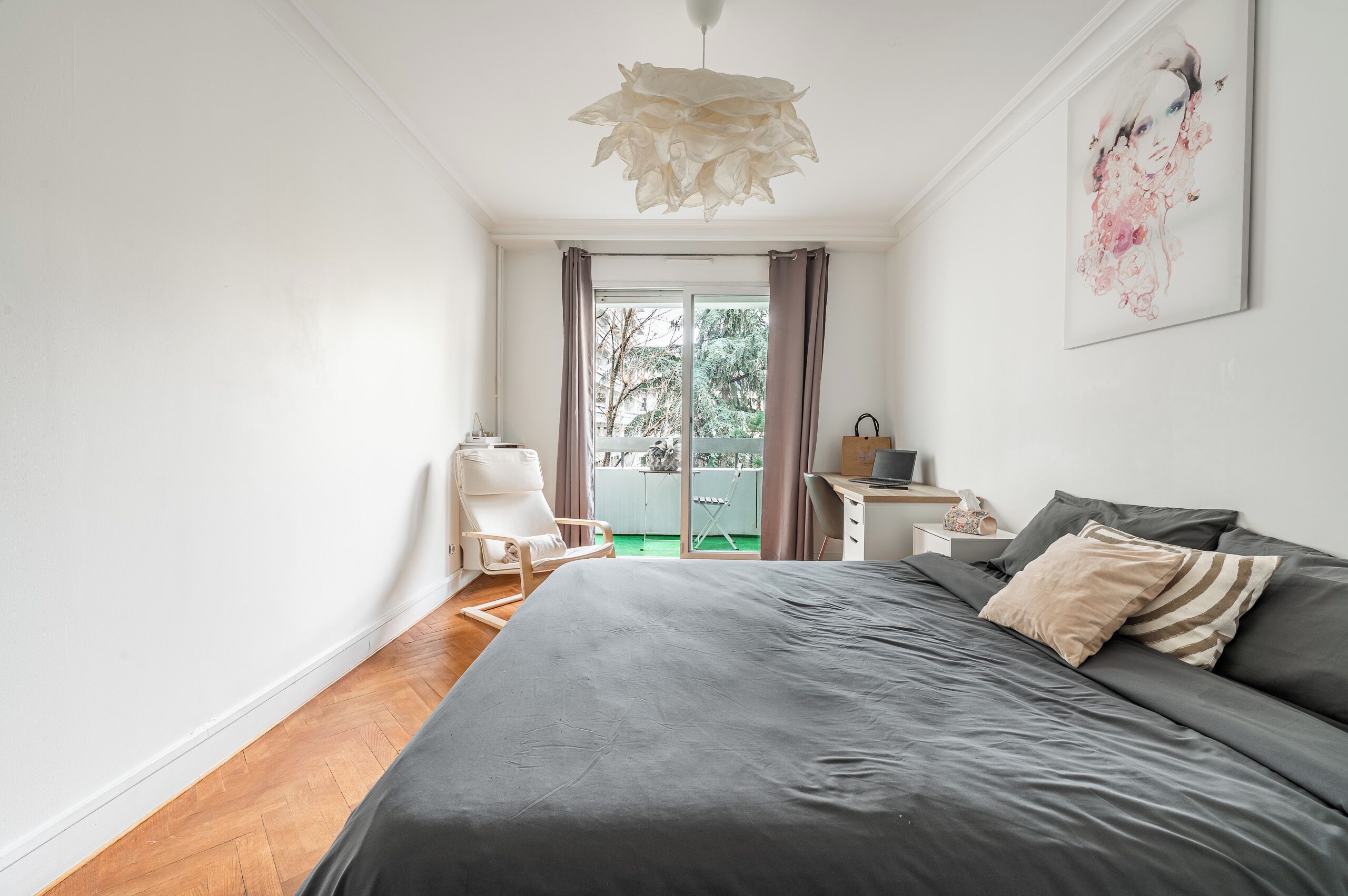 3 chambres, Wi-Fi gratuit, draps fournis