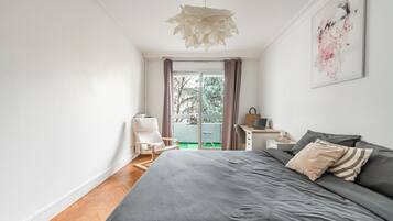 3 chambres, Wi-Fi gratuit, draps fournis