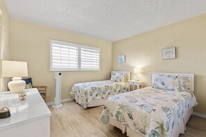 2 bedrooms, desk, iron/ironing board, free WiFi