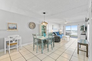 Smart TV, DVD player, books