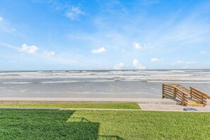 Sur la plage