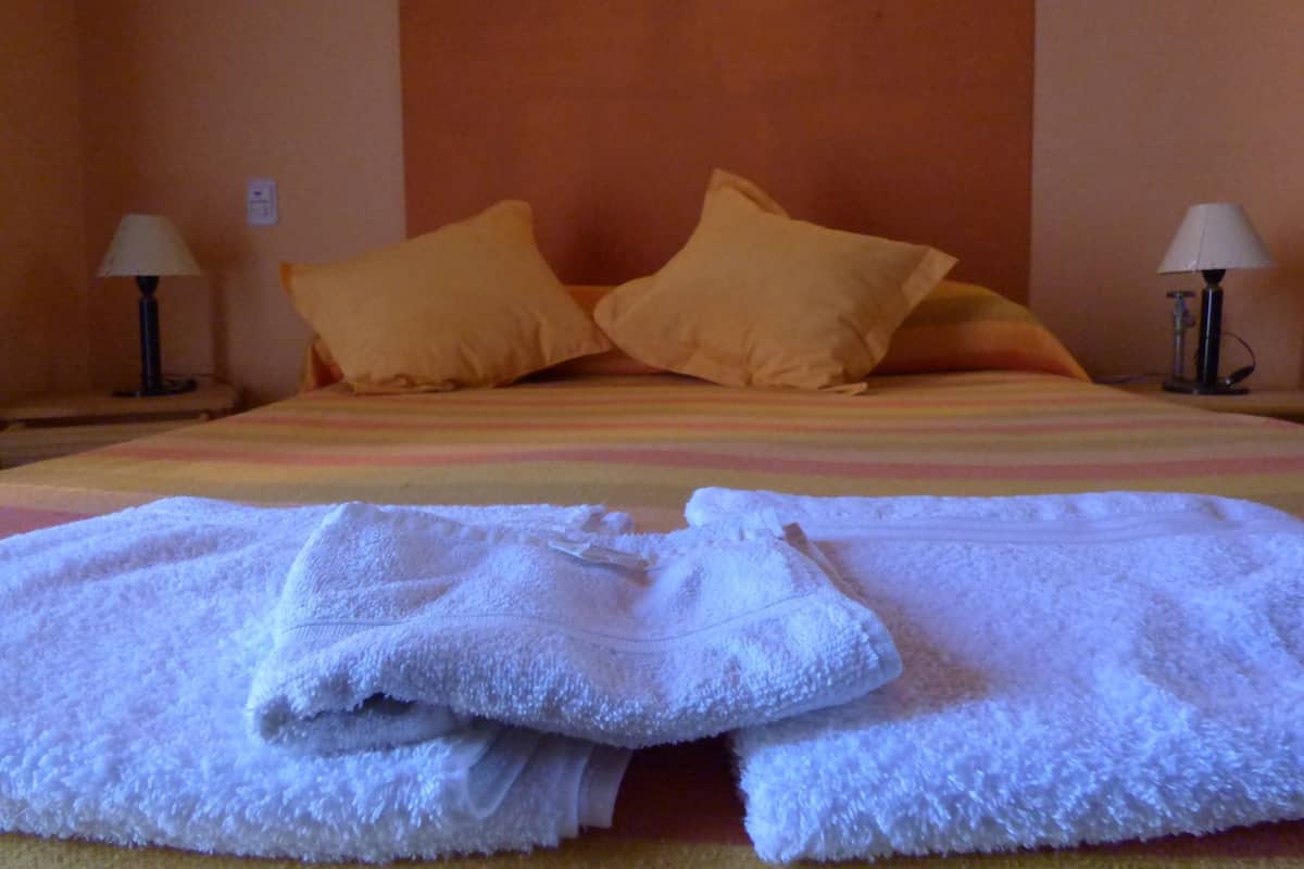 Minibar, WiFi (free), bed sheets