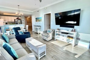 TV, DVD player