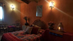 Chaumière familiale, 3 chambres | 3 chambres, literie fournie