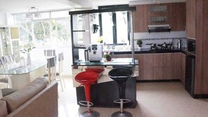 Apartamento econômico, 2 quartos, para não fumantes | Cozinha privada