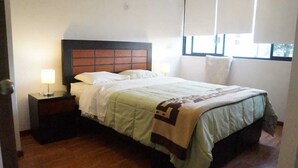 Apartamento econômico, 2 quartos, para não fumantes