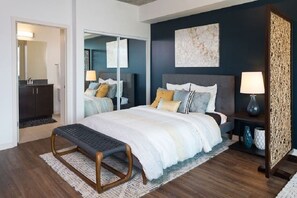 1 habitación y acceso para silla de ruedas