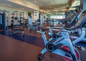 Sala de fitness