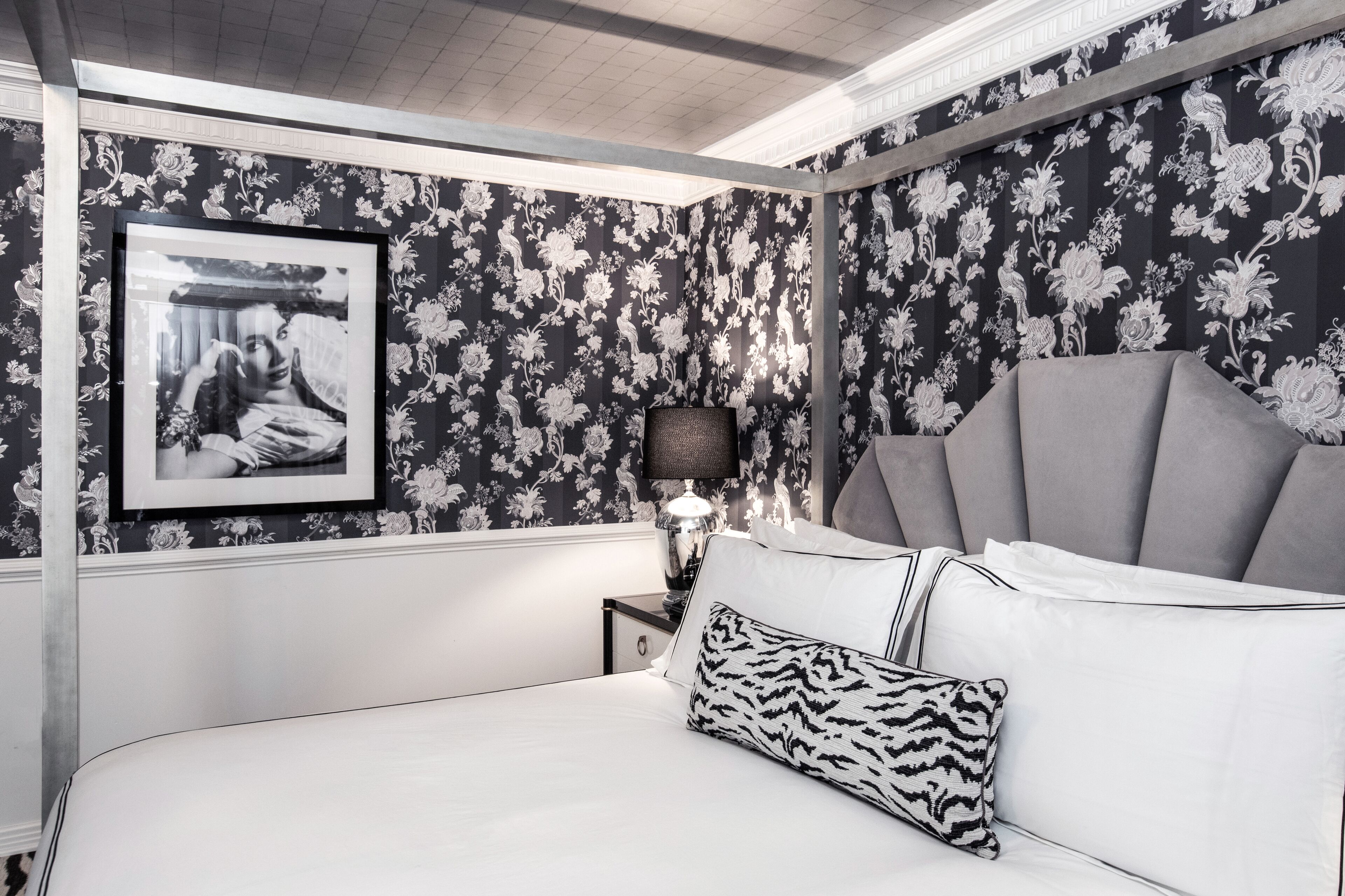 premium bedding, minibar, in-room safe, individually decorated