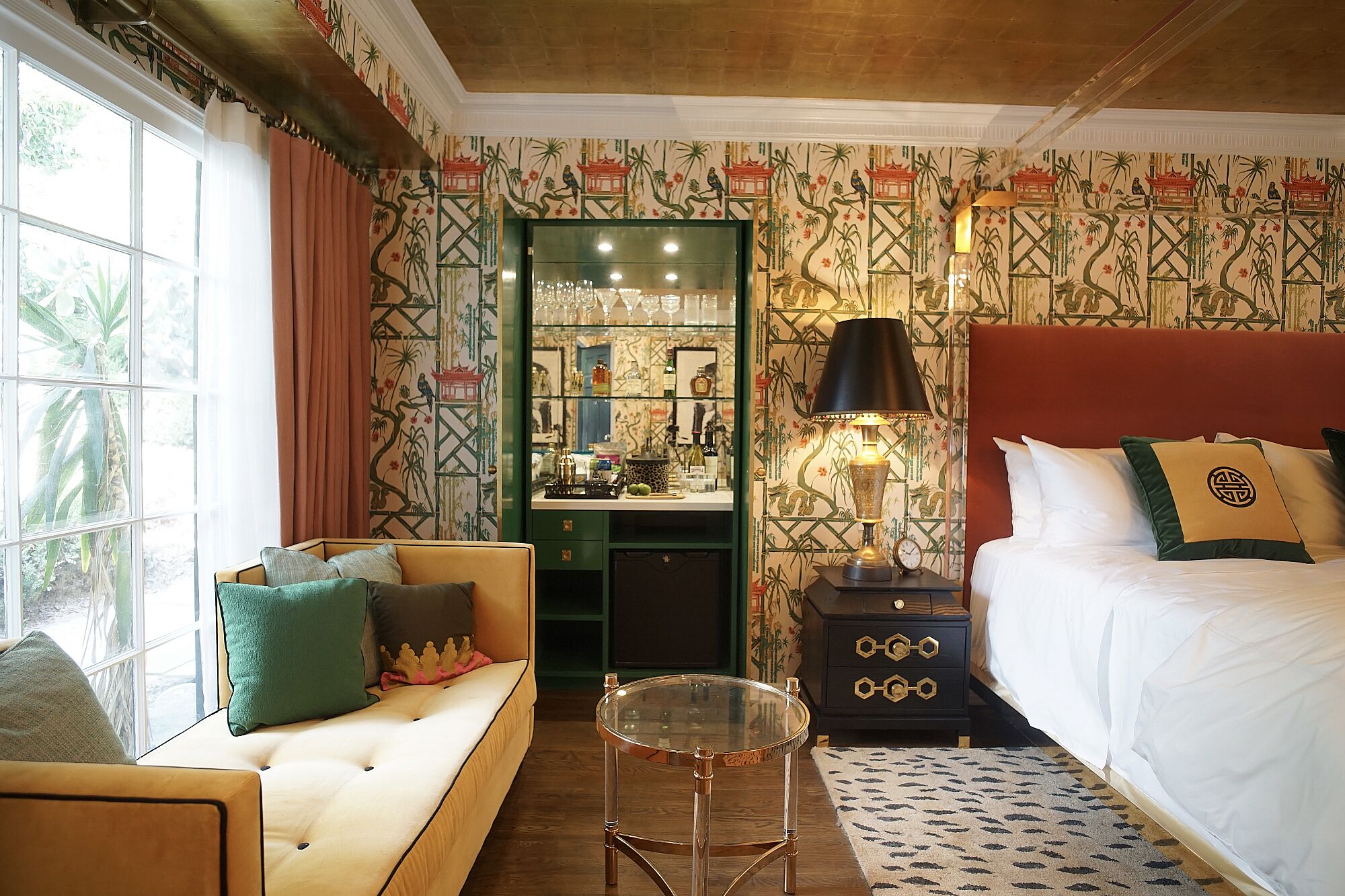 premium bedding, minibar, in-room safe, individually decorated